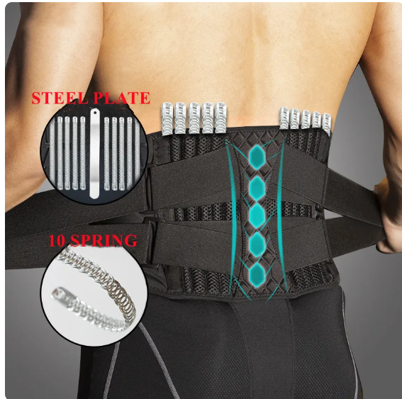 Medical back brace