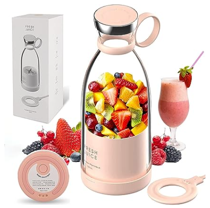 Portable smoothie blender