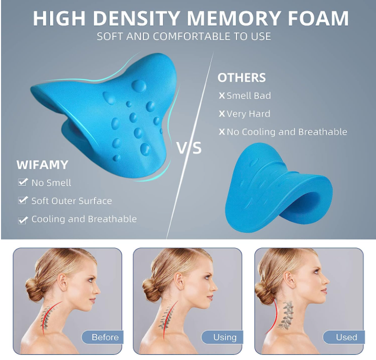 Neck alignment device
