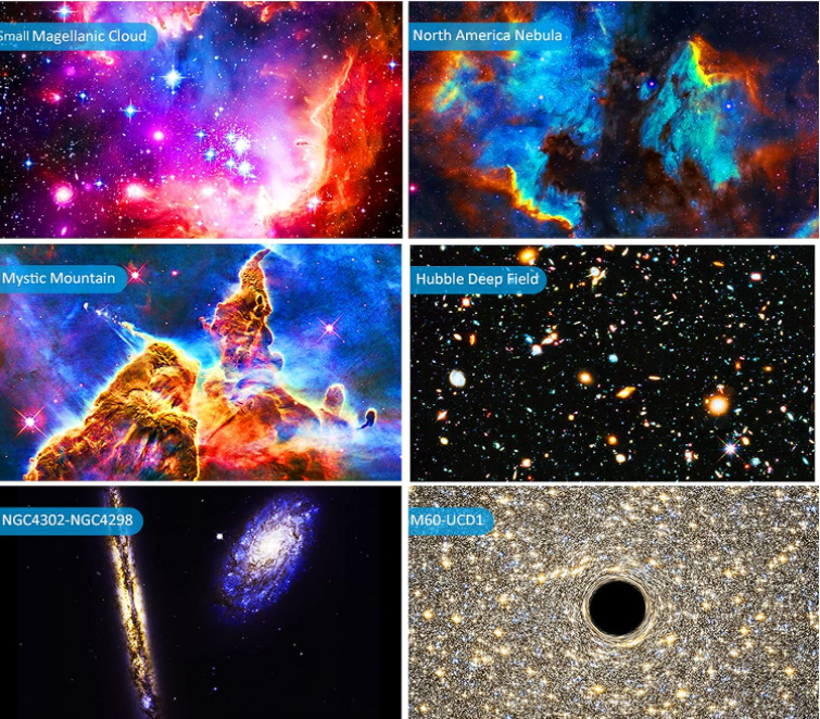 Night Light Galaxy Projector 360°