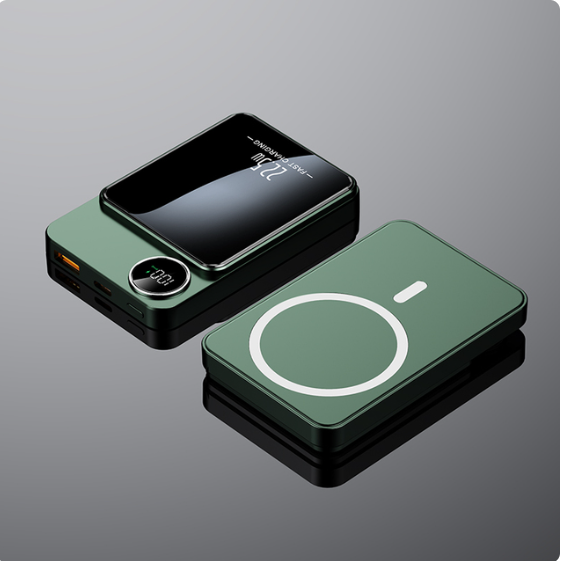 Wireless magnetic power bank