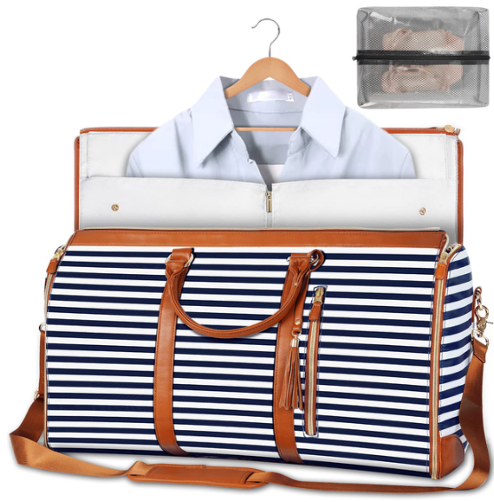 Carry on woman's duffel bag