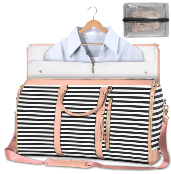 Carry on woman's duffel bag