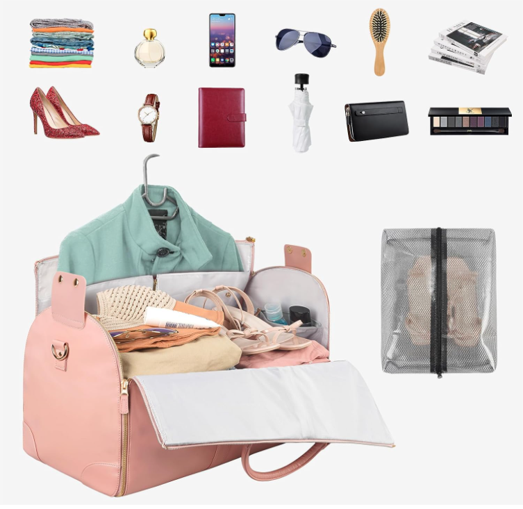 Carry on woman's duffel bag