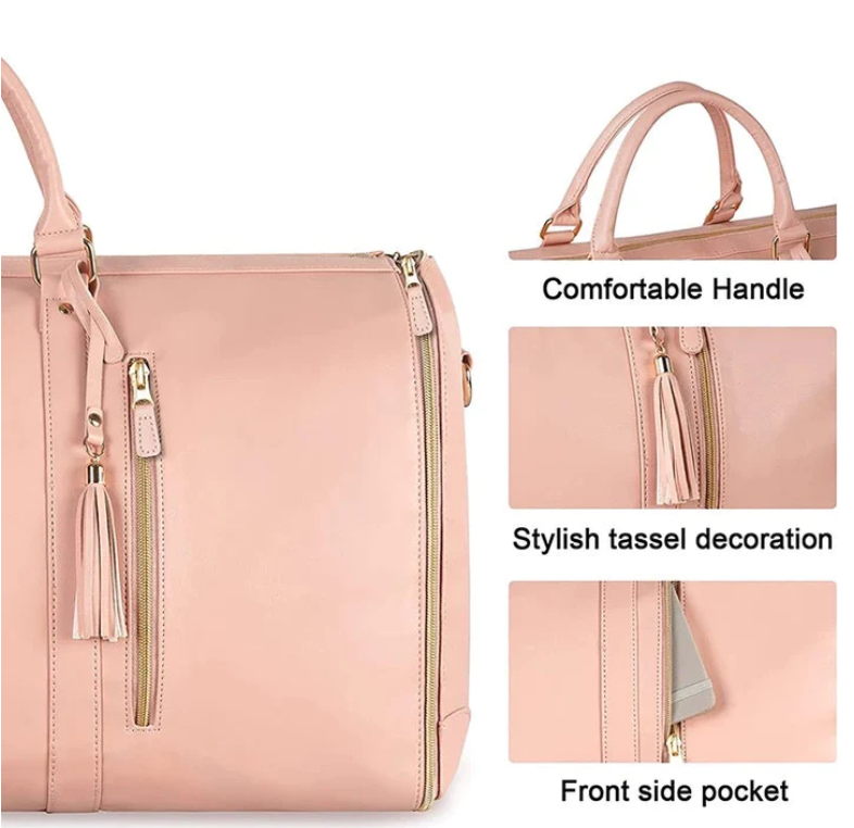 Carry on woman's duffel bag
