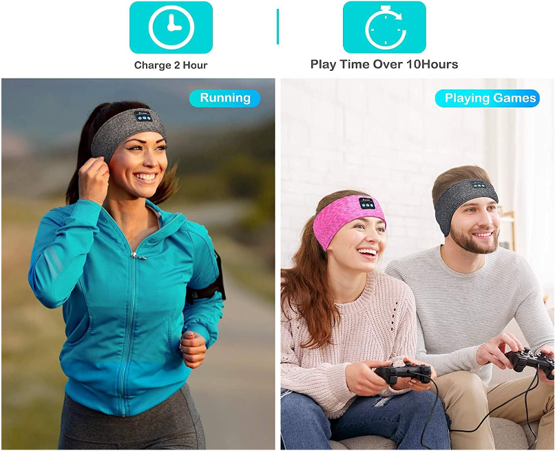 Bluetooth headband