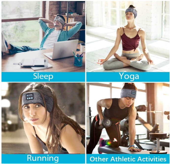 Bluetooth headband