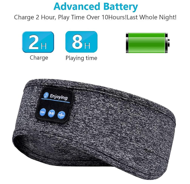 Bluetooth headband