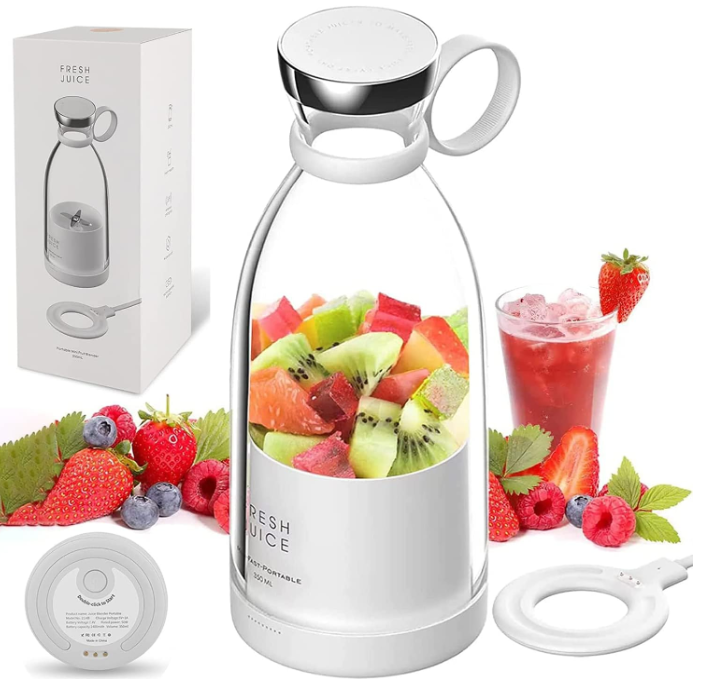 Portable smoothie blender