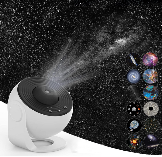 Night Light Galaxy Projector 360°