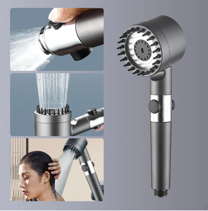 Powerful shower head