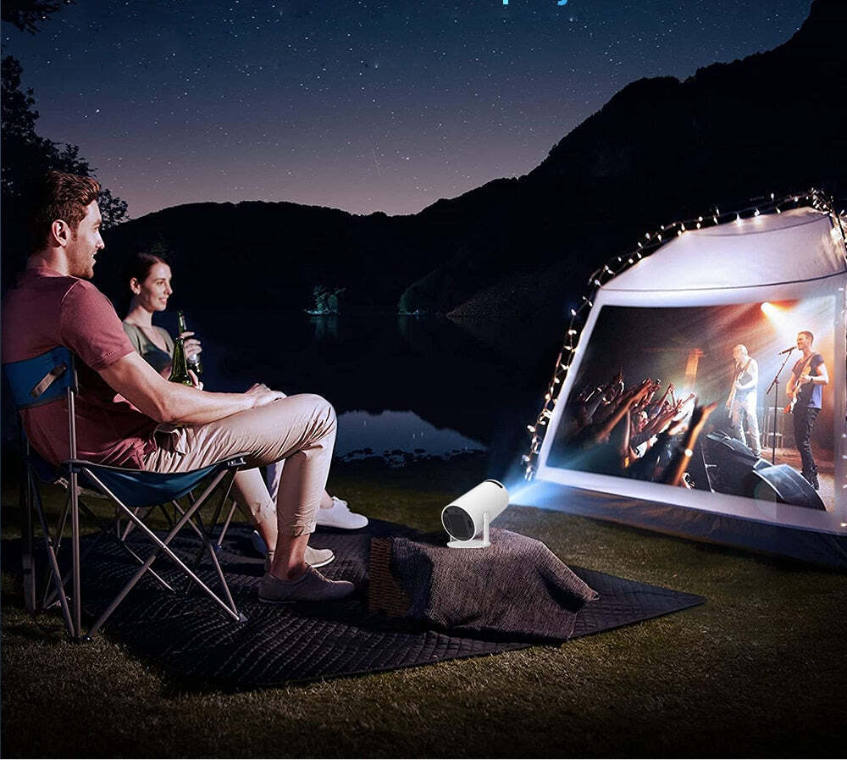 4K mini portable projector