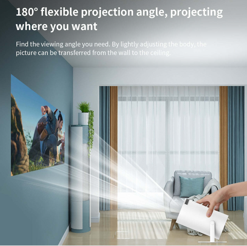 4K mini portable projector