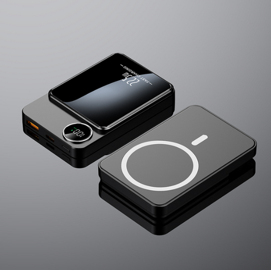 Wireless magnetic power bank