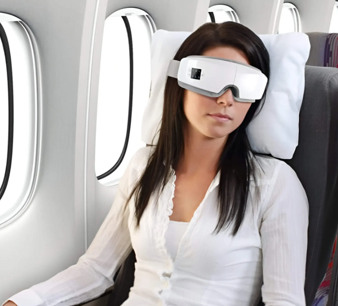 3D/4D Electronic eye massager