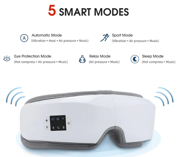 3D/4D Electronic eye massager peak pick 3D/4D Electronic eye massager peak pick