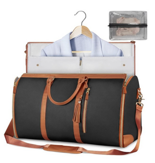 Carry on woman's duffel bag