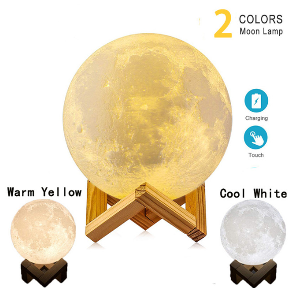 Moon lamp