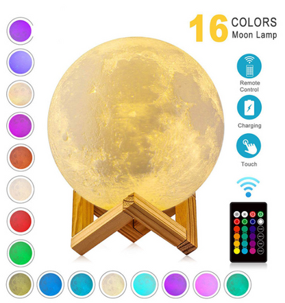 Moon lamp