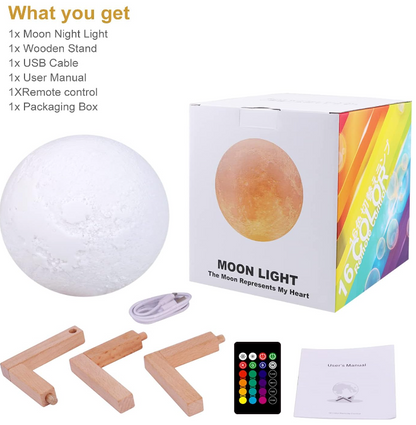 Moon lamp